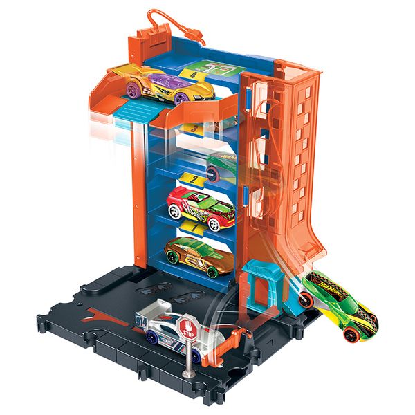  Trạm Giữ Xe Hot Wheels City 