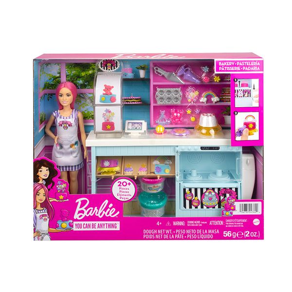  Tiệm làm bánh ngọt ngào Barbie 