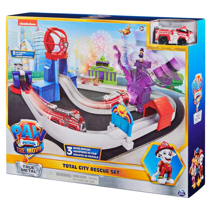  Trạm cứu hộ thành phố Paw Patrol The Movie 