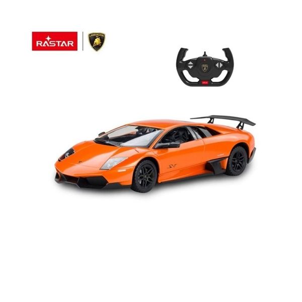  Đồ Chơi Xe R/C 1:14 Rastar Lamborghini Murcielago Màu Cam 