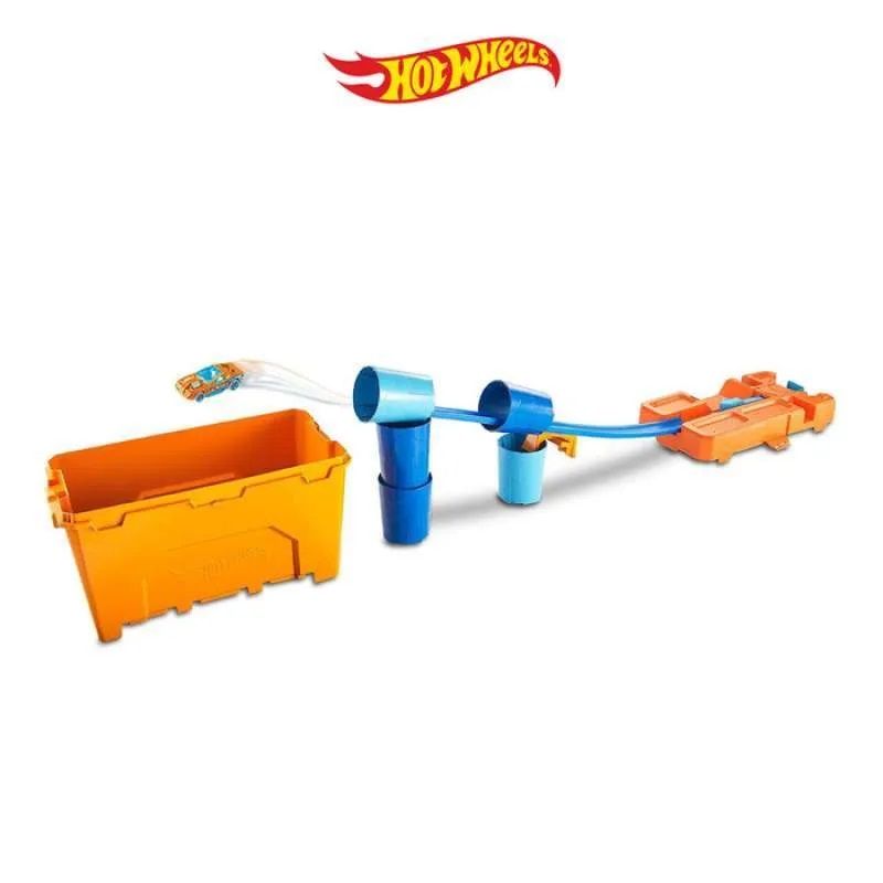  Thùng phụ kiện phức hợp Hot Wheels cam 