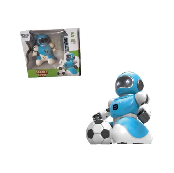  Đồ chơi Robot Bóng đá điều khiển từ xa (Xanh) 