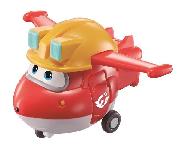  Đồ Chơi Robot Biến Hình Mini Jett Xây Dựng SUPERWINGS 