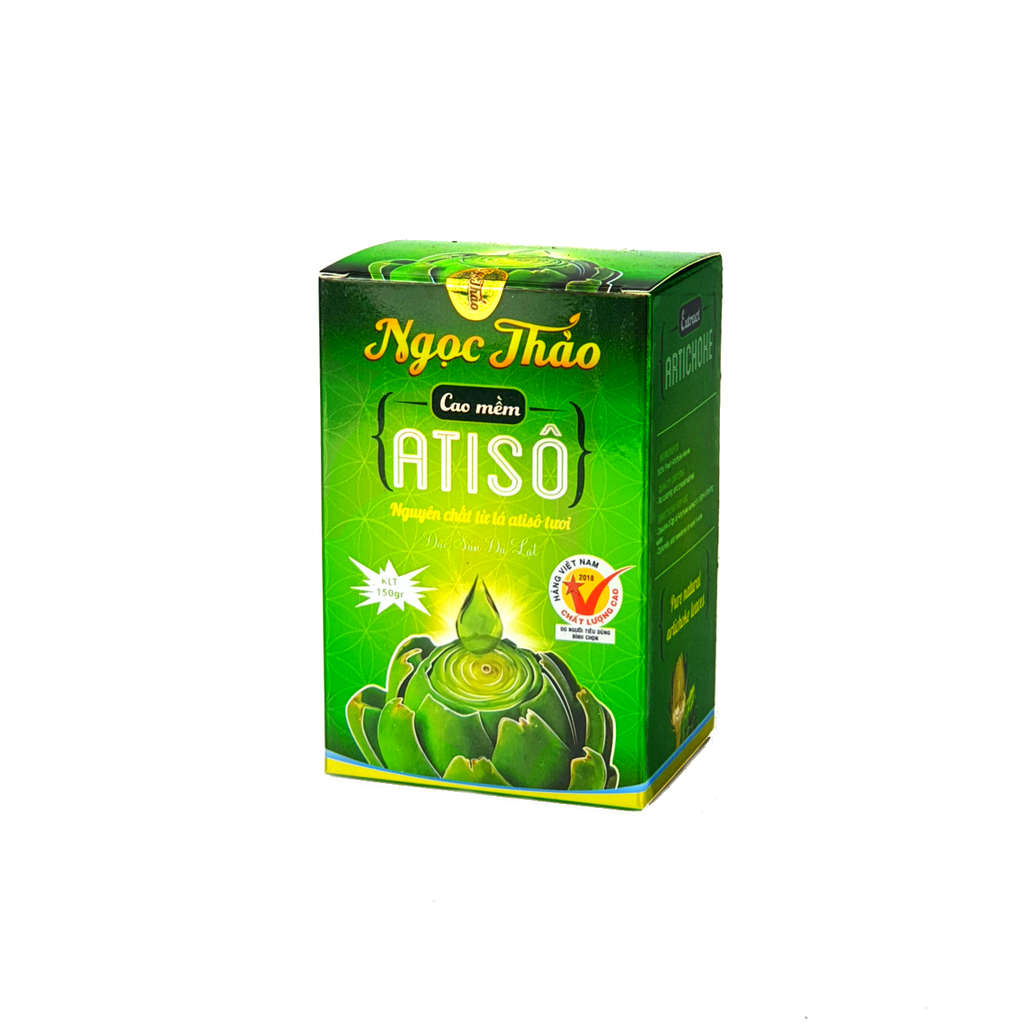 Hộp Cao Atiso Lá Tươi Ngọc Thảo 150 gram (Đựng trong 1 hũ thủy tinh)