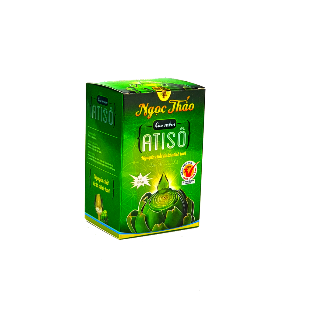 Hộp Cao Atiso Lá Tươi Ngọc Thảo 150 gram (Đựng trong 1 hũ thủy tinh)