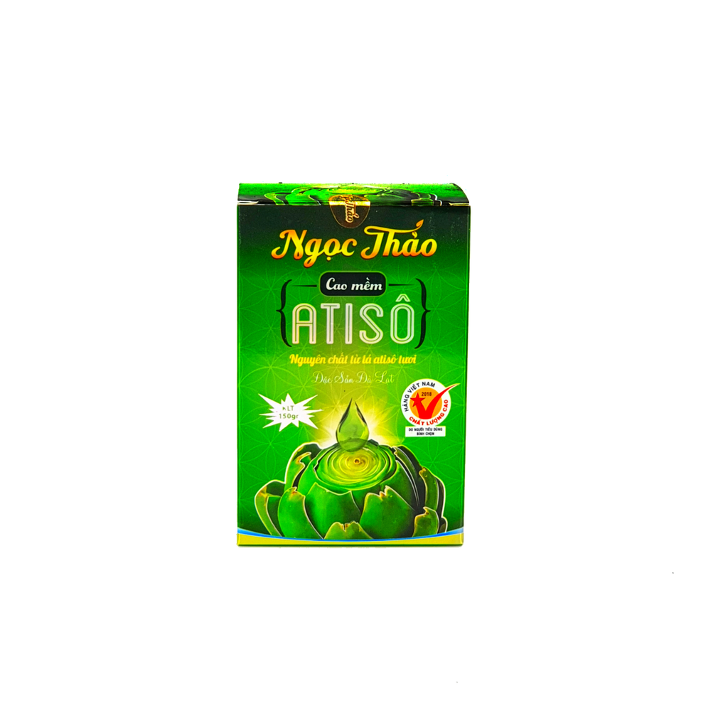 Hộp Cao Atiso Lá Tươi Ngọc Thảo 150 gram (Đựng trong 1 hũ thủy tinh)