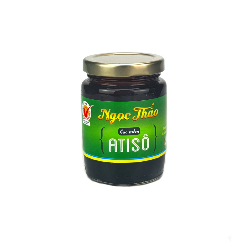 Hộp Cao Atiso Lá Tươi Ngọc Thảo 150 gram (Đựng trong 1 hũ thủy tinh)