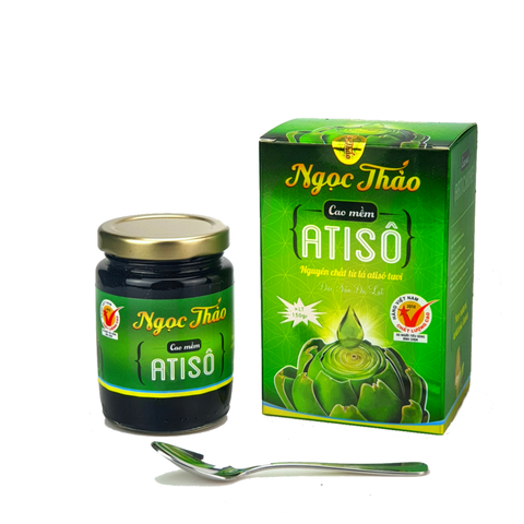 Hộp Cao Atiso Lá Tươi Ngọc Thảo 150 gram (Đựng trong 1 hũ thủy tinh)