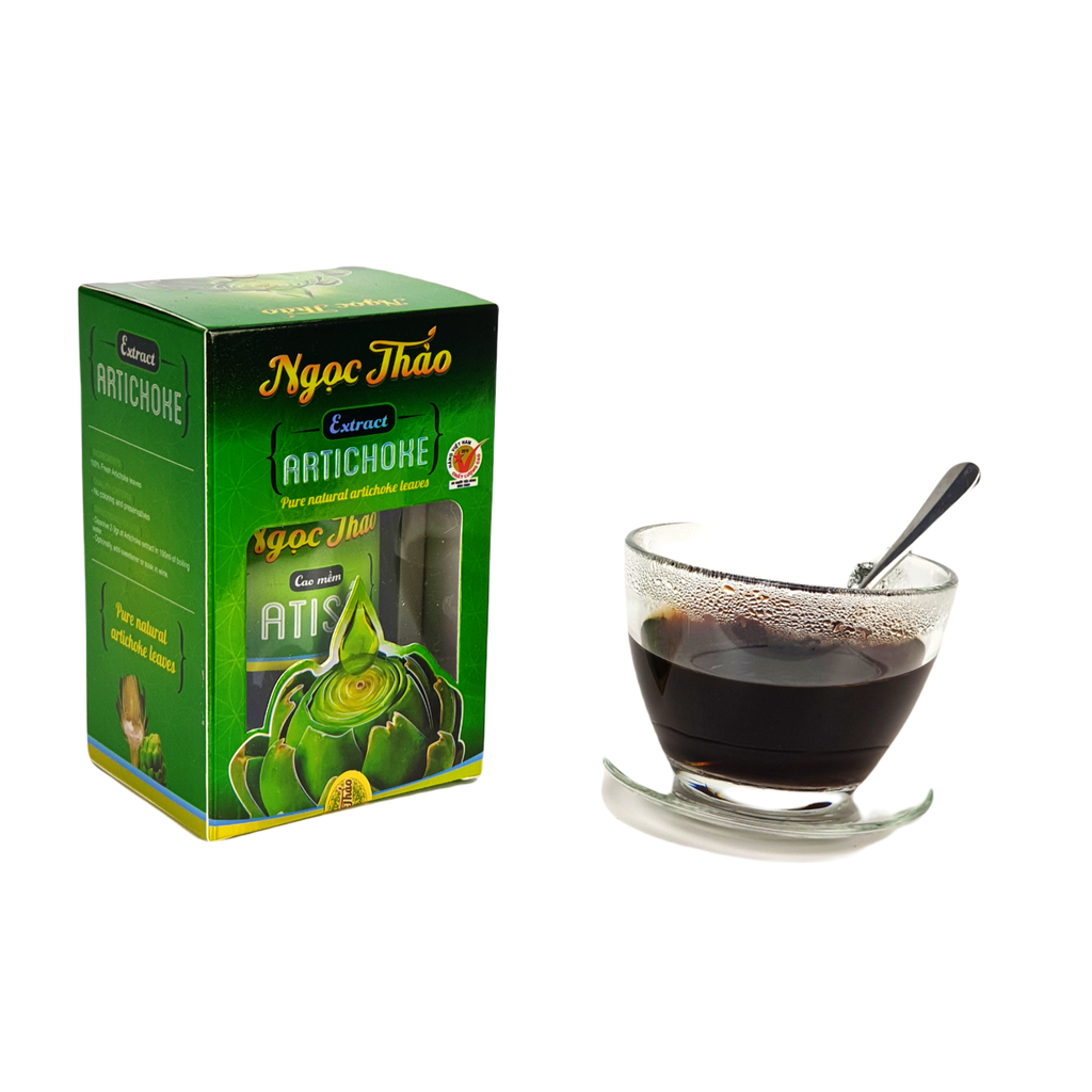 Hộp Cao Atiso Lá Tươi Ngọc Thảo 150 gram (Đựng trong 1 hũ thủy tinh)