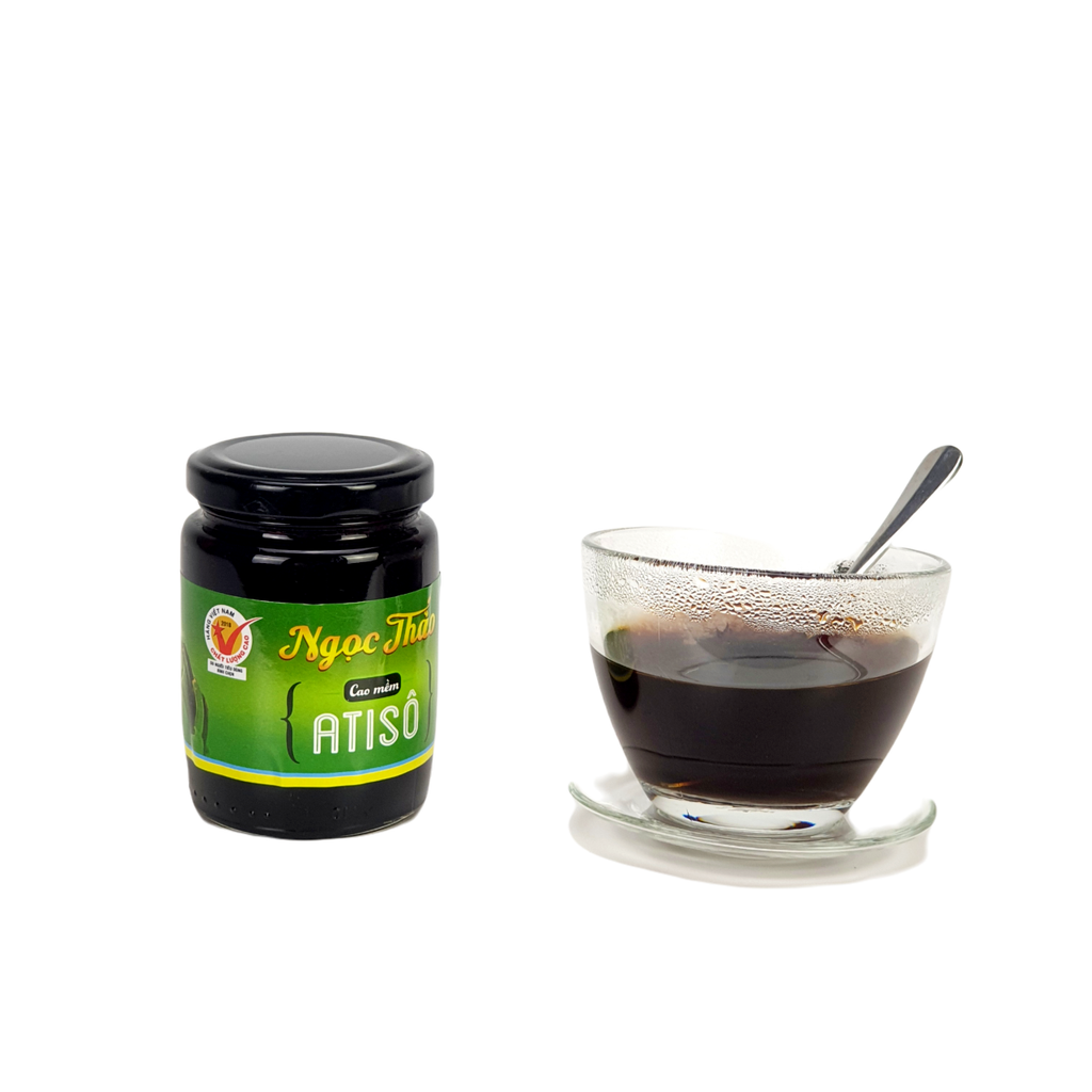 Hộp Cao Atiso Lá Tươi Ngọc Thảo 150 gram (Đựng trong 1 hũ thủy tinh)