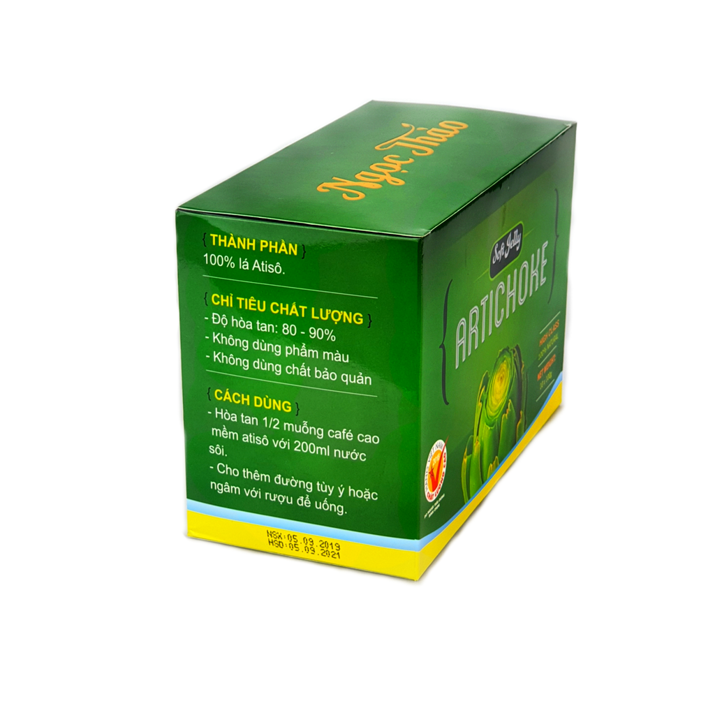 Hộp Cao mềm Atiso Ngọc Thảo - 1 Kg