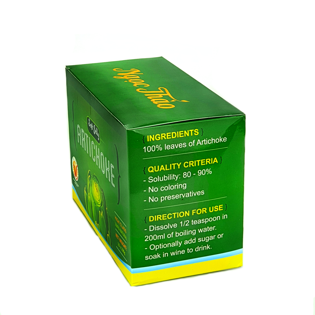 Hộp Cao mềm Atiso Ngọc Thảo - 1 Kg