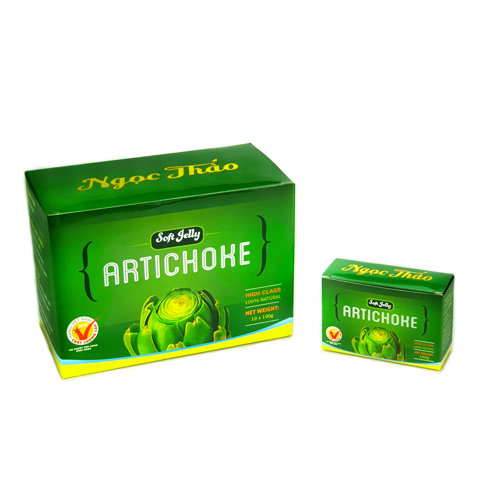 Hộp Cao mềm Atiso Ngọc Thảo - 1 Kg