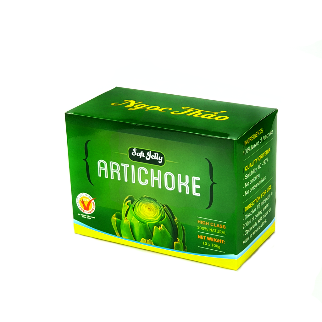 Hộp Cao mềm Atiso Ngọc Thảo - 1 Kg