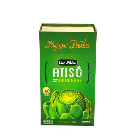 Hộp Cao mềm Atiso Ngọc Thảo - 500 gram