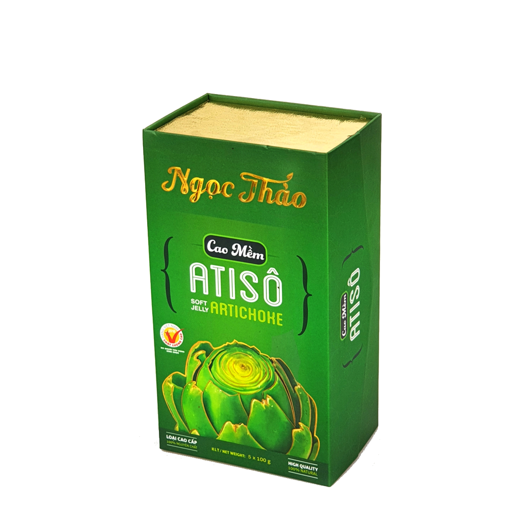 Hộp Cao mềm Atiso Ngọc Thảo - 500 gram