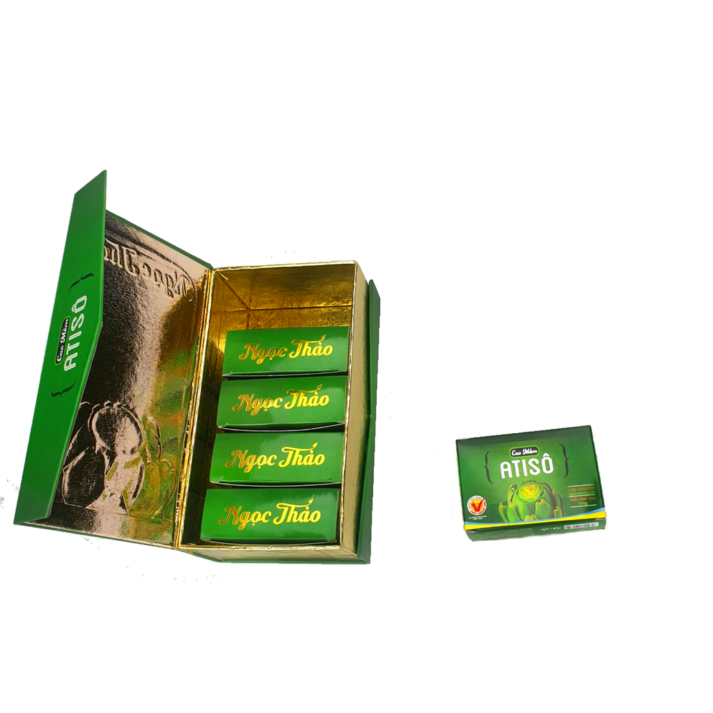 Hộp Cao mềm Atiso Ngọc Thảo - 500 gram