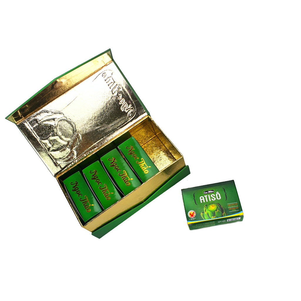 Hộp Cao mềm Atiso Ngọc Thảo - 500 gram