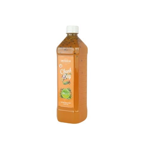 Chai nước cốt chanh dây Ngọc Thảo loại 1000ml