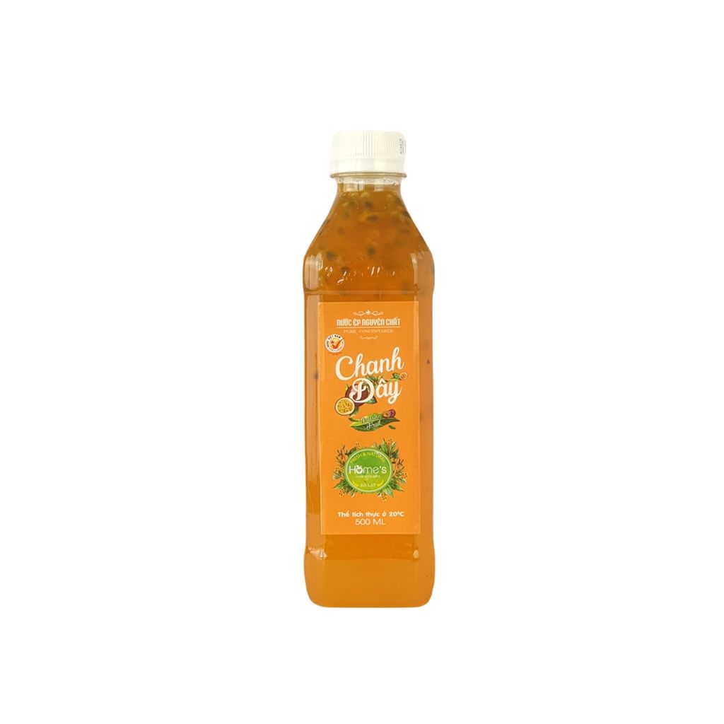 Chai nước cốt chanh dây Ngọc Thảo loại 425ml