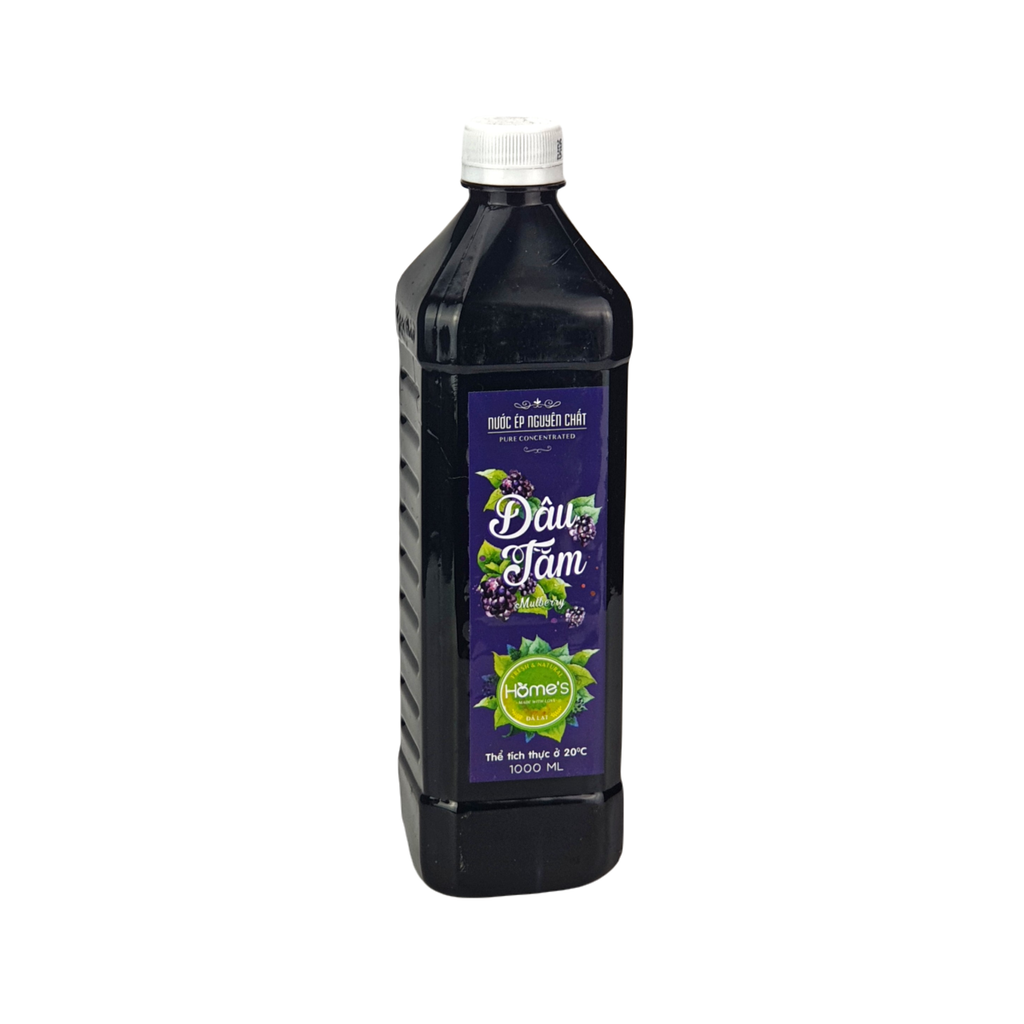 Chai nước cốt dâu tằm Ngọc Thảo loại 1000ml