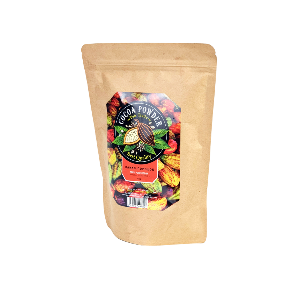 Gói Bột Ca Cao Nguyên Chất Ngọc Thảo - 500g