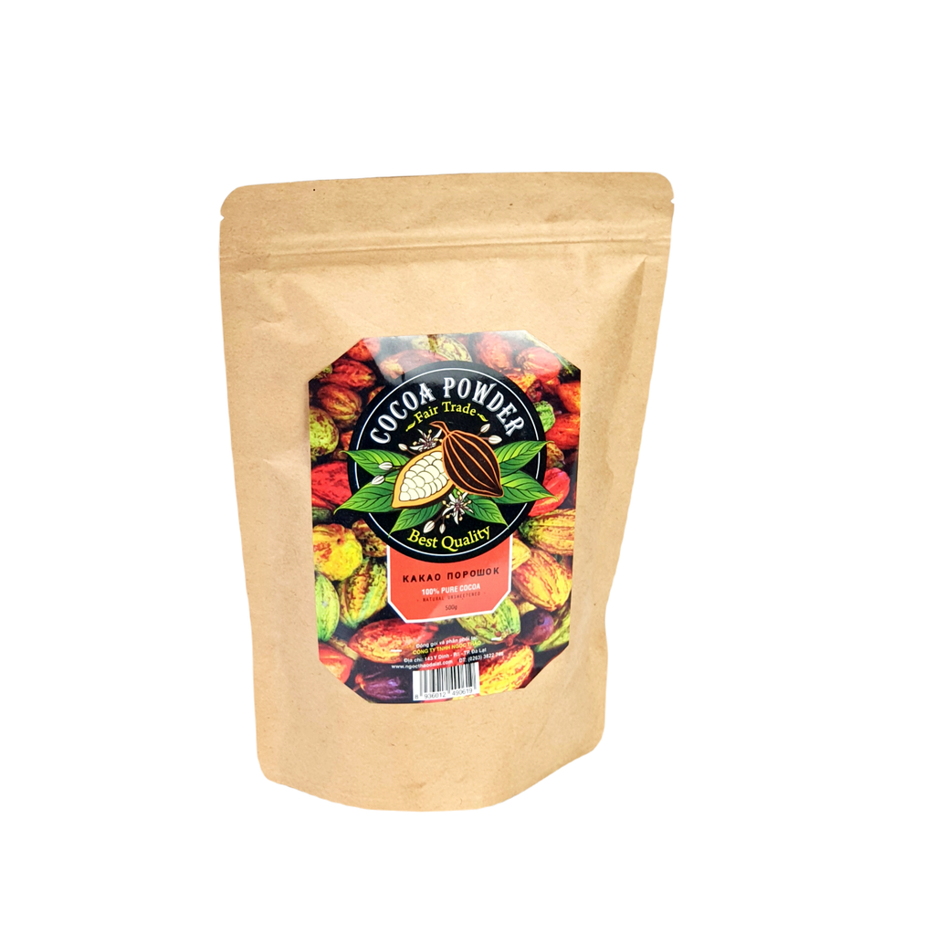 Gói Bột Ca Cao Nguyên Chất Ngọc Thảo - 500g