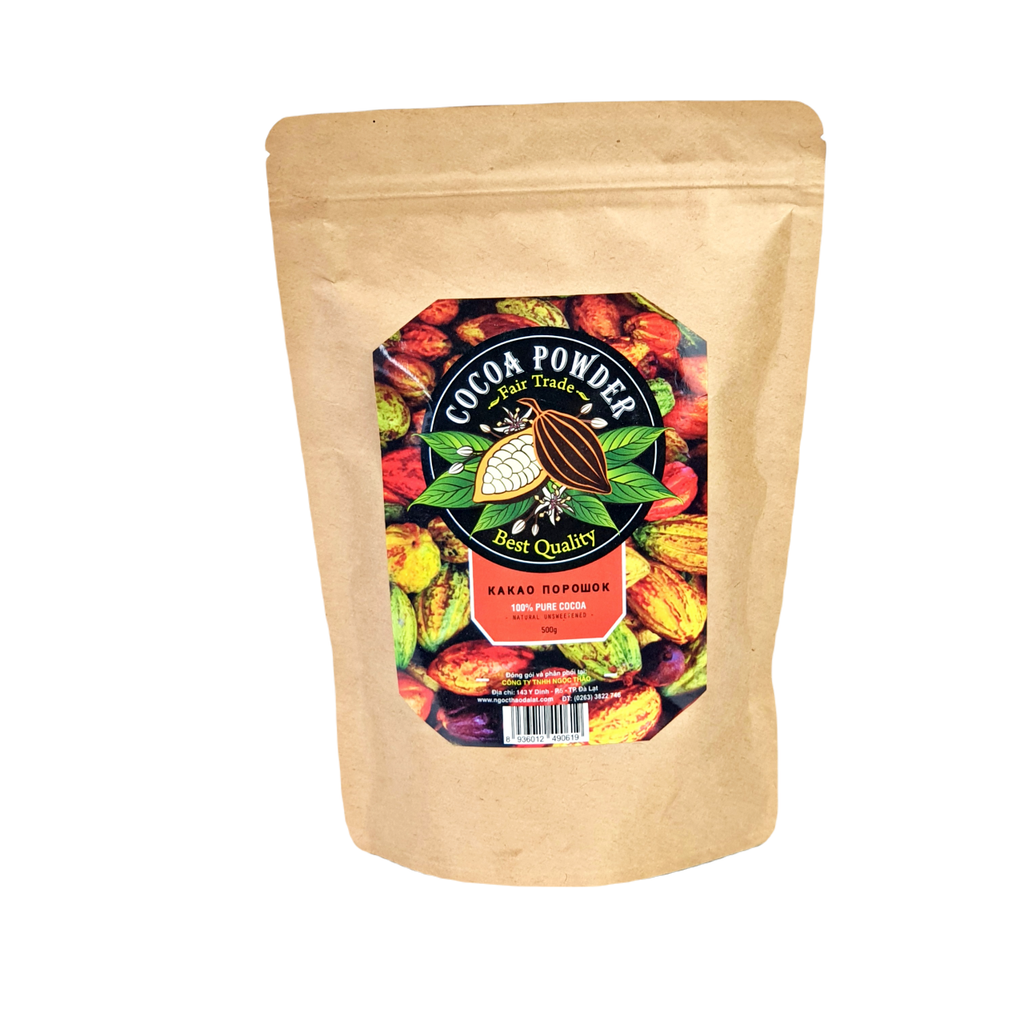 Gói Bột Ca Cao Nguyên Chất Ngọc Thảo - 500g