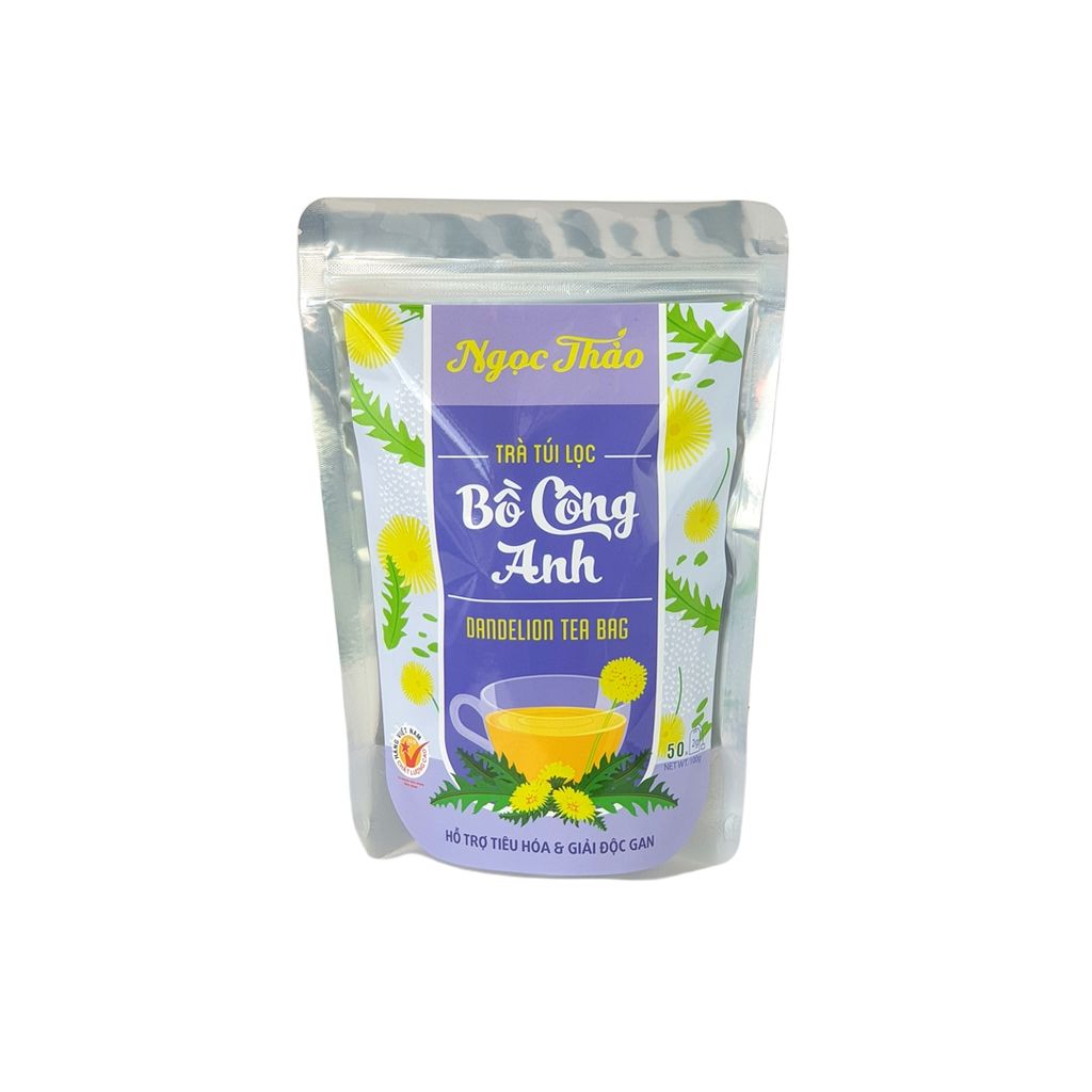 Gói Trà Bồ Công Anh Túi Lọc Ngọc Thảo l 50 túi
