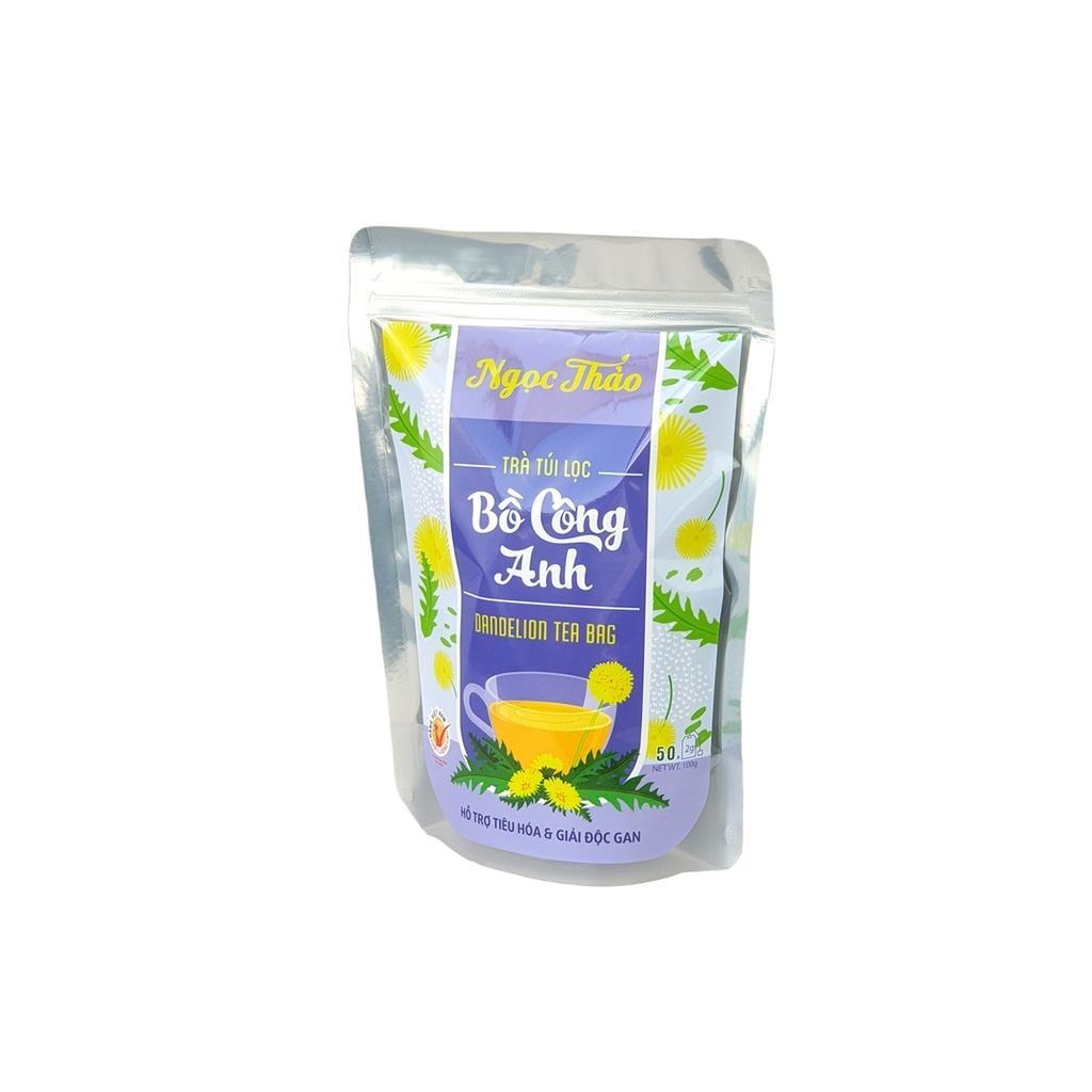 Gói Trà Bồ Công Anh Túi Lọc Ngọc Thảo l 50 túi