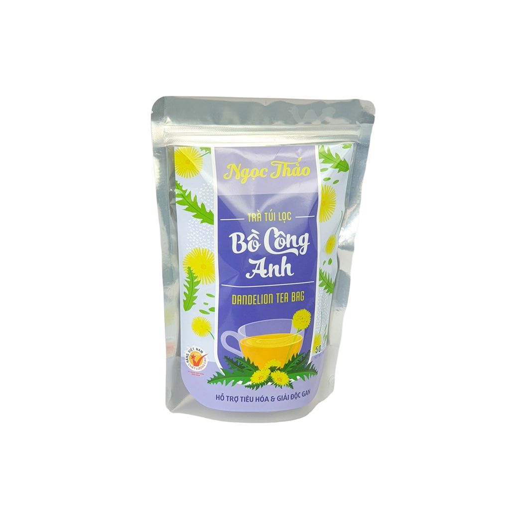 Gói Trà Bồ Công Anh Túi Lọc Ngọc Thảo l 50 túi