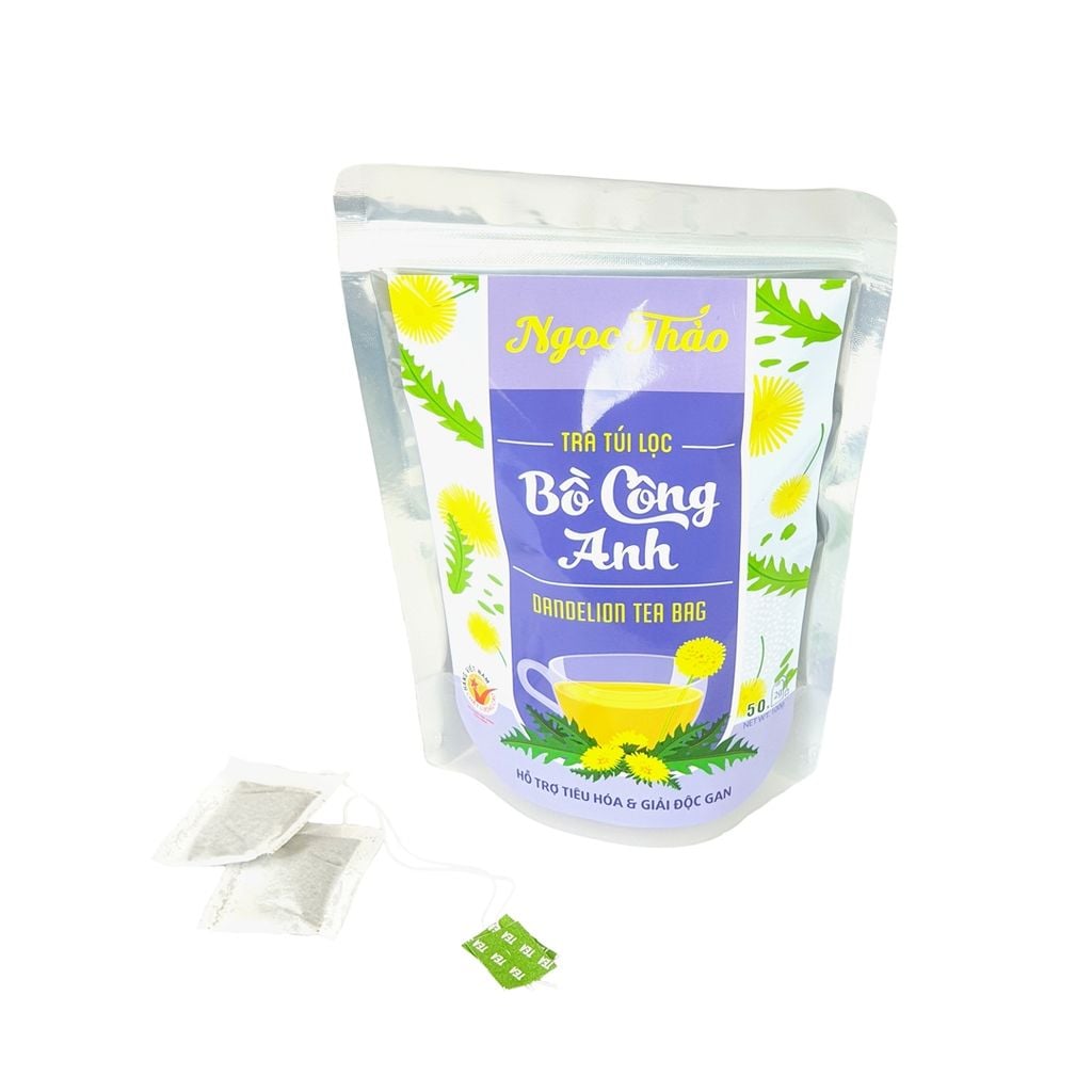 Gói Trà Bồ Công Anh Túi Lọc Ngọc Thảo l 50 túi