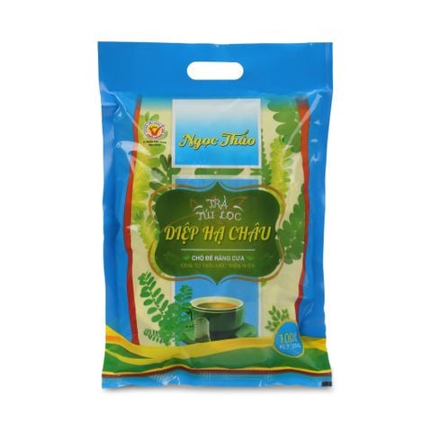 Gói Trà Diệp Hạ Châu Ngọc Thảo - 100 túi lọc