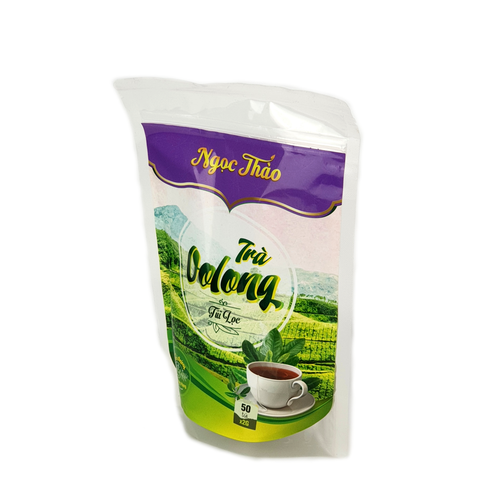 Gói Trà Oolong Túi Lọc Ngọc Thảo - 50 túi