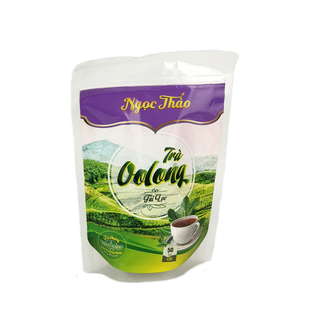 Gói Trà Oolong Túi Lọc Ngọc Thảo - 50 túi