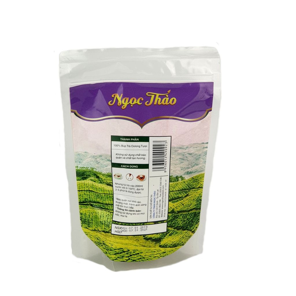 Gói Trà Oolong Túi Lọc Ngọc Thảo - 50 túi