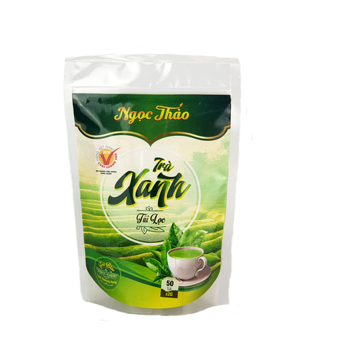 Gói Trà Xanh Túi Lọc Ngọc Thảo - 50 túi