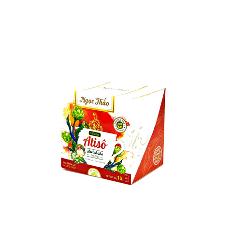 Hộp Trà Atiso Túi Lọc Ngọc Thảo loại Cao Cấp - 15 túi lọc