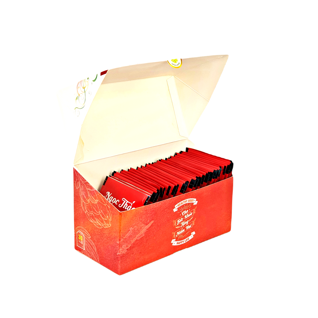 Hộp Trà Atiso Túi Lọc Ngọc Thảo loại Cao Cấp - 30 túi lọc