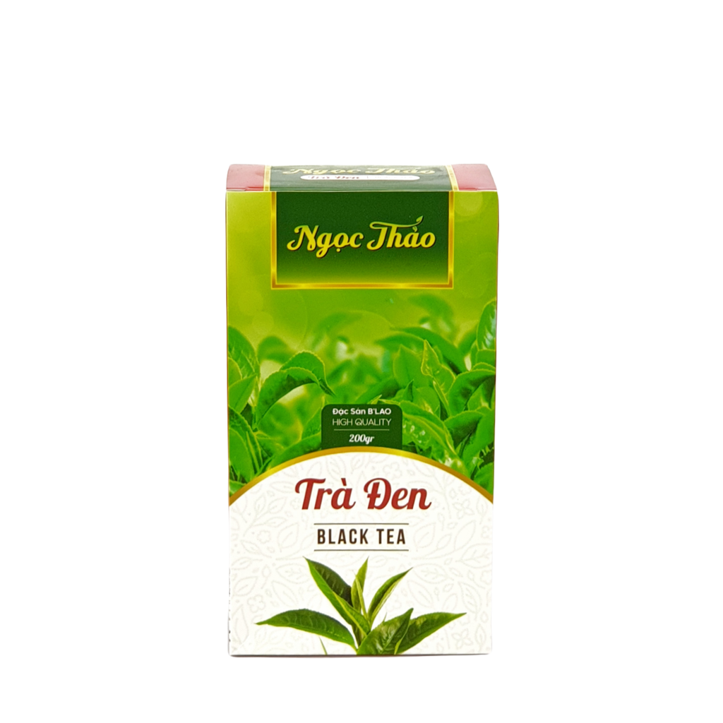 Hộp Trà Đen 200 gr - Ngọc Thảo