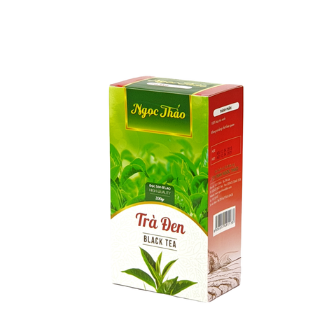 Hộp Trà Đen 200 gr - Ngọc Thảo