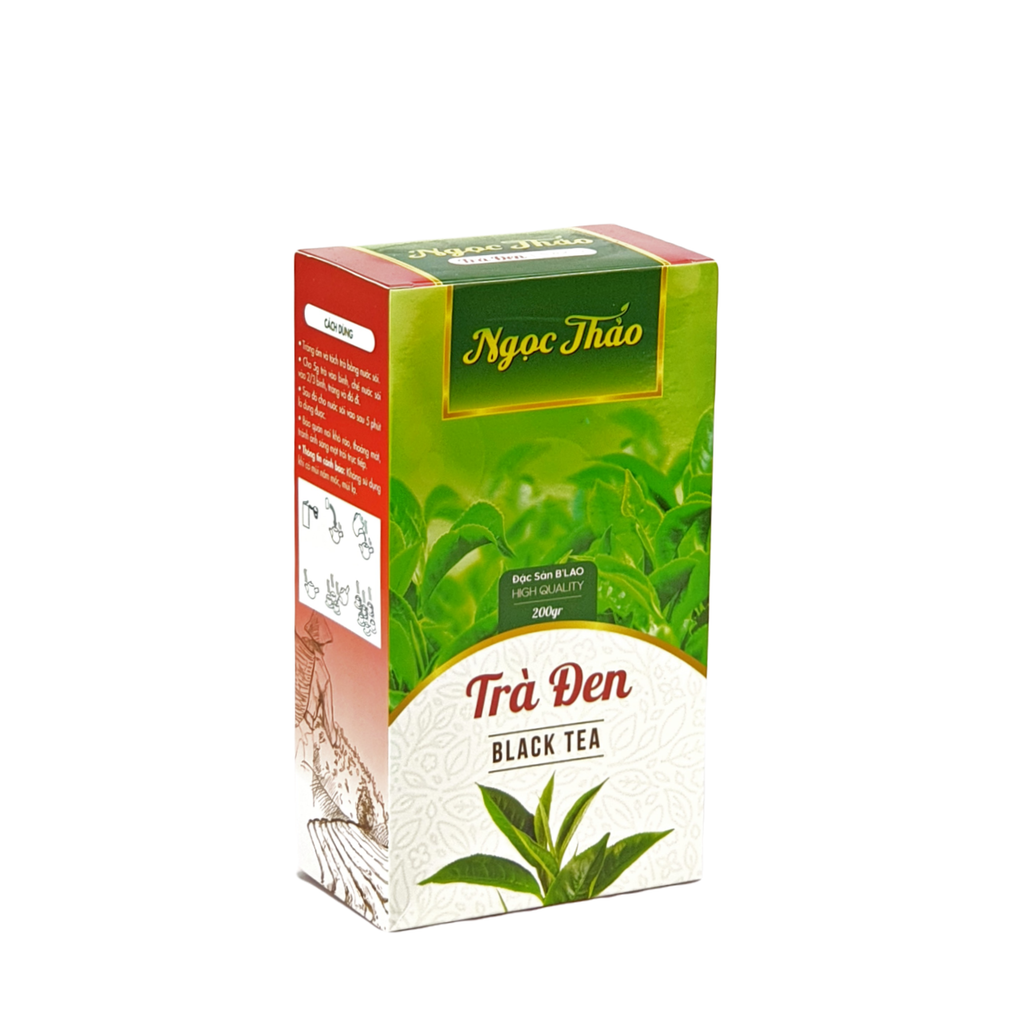 Hộp Trà Đen 200 gr - Ngọc Thảo