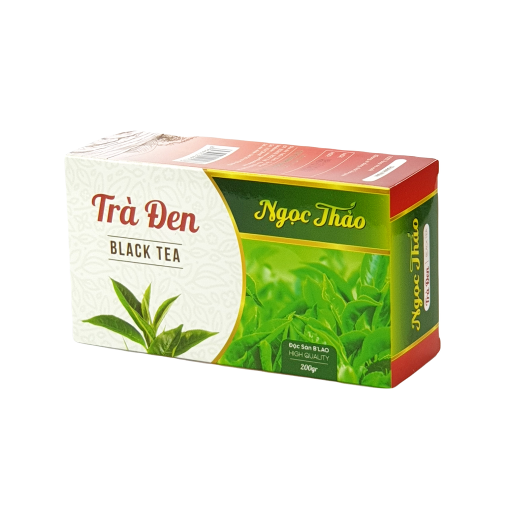 Hộp Trà Đen 200 gr - Ngọc Thảo