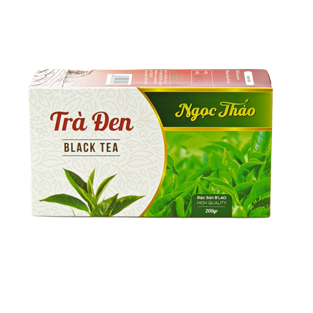 Hộp Trà Đen 200 gr - Ngọc Thảo