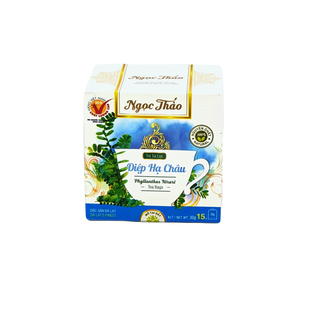Hộp Trà Diệp Hạ Châu 15 túi lọc - Ngọc Thảo