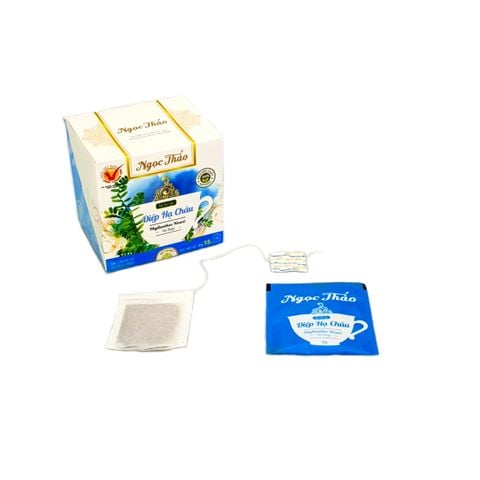 Hộp Trà Diệp Hạ Châu 15 túi lọc - Ngọc Thảo