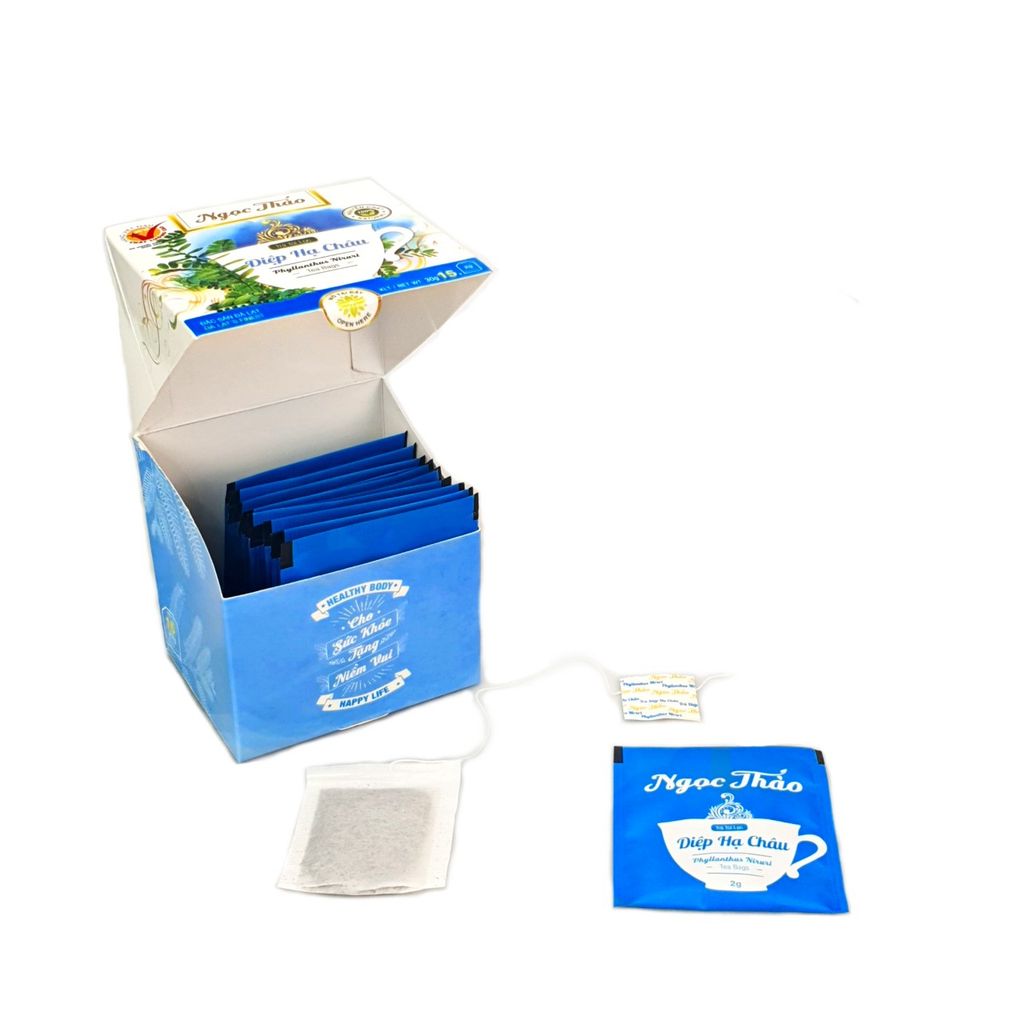 Hộp Trà Diệp Hạ Châu 15 túi lọc - Ngọc Thảo