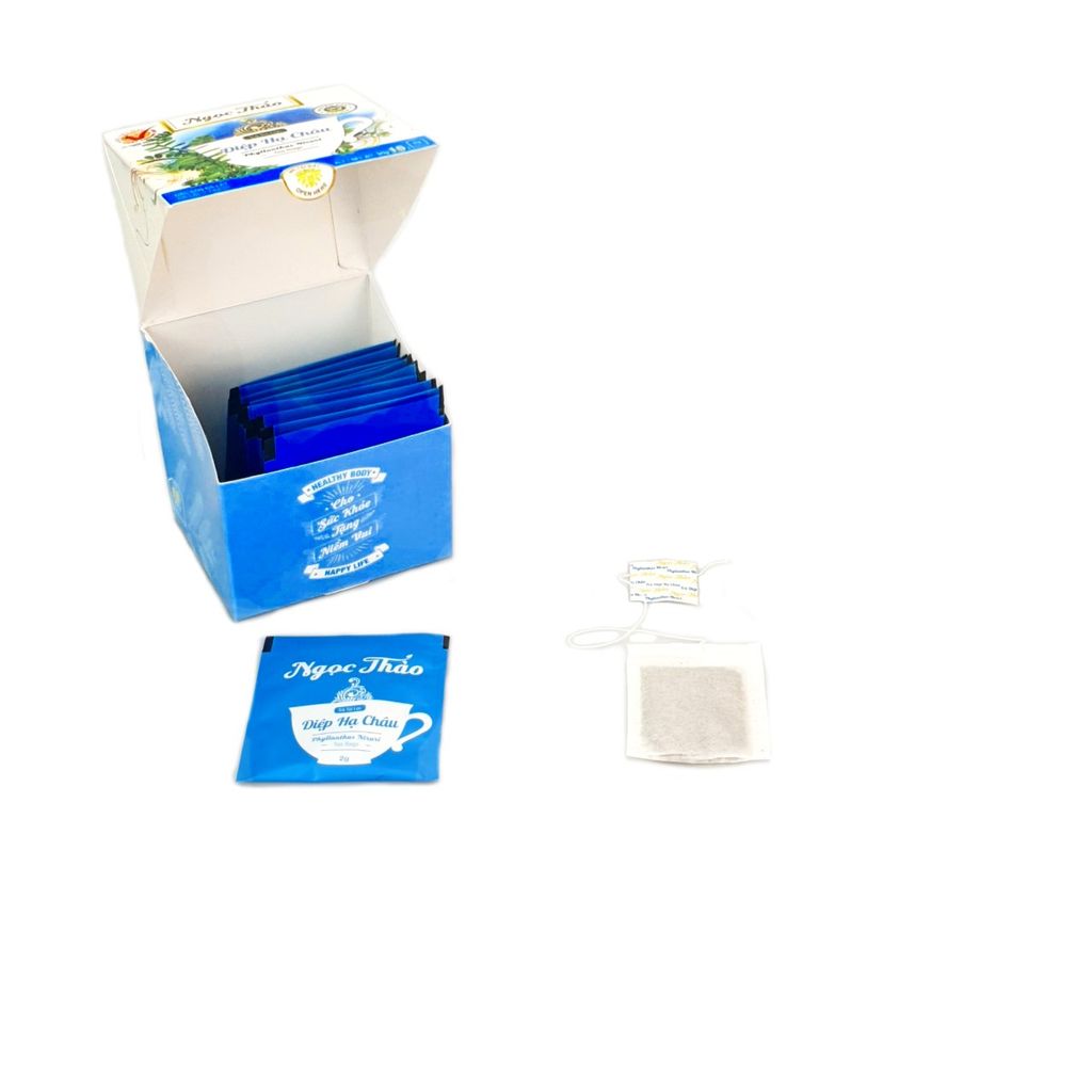 Hộp Trà Diệp Hạ Châu 15 túi lọc - Ngọc Thảo