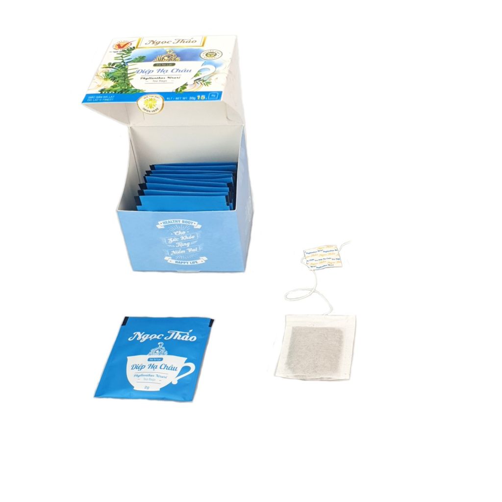 Hộp Trà Diệp Hạ Châu 15 túi lọc - Ngọc Thảo