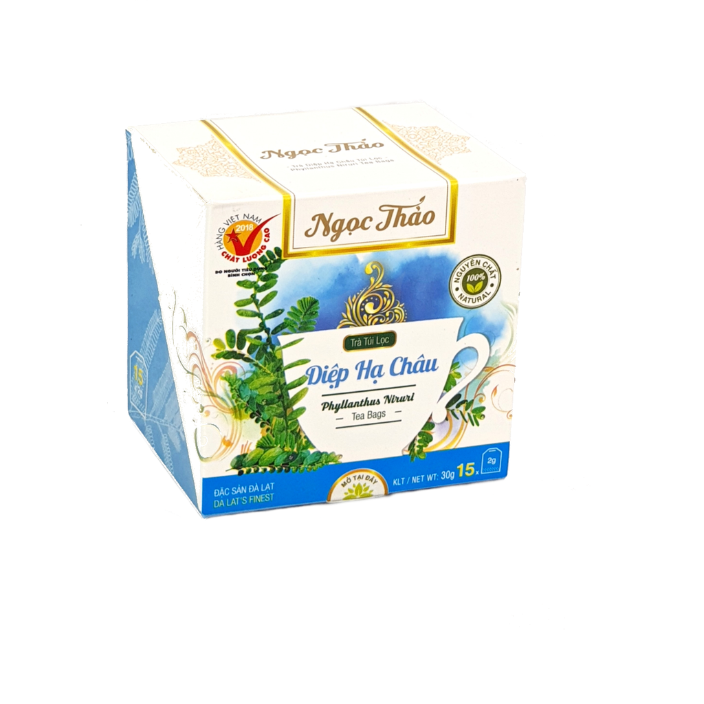 Hộp Trà Diệp Hạ Châu 15 túi lọc - Ngọc Thảo